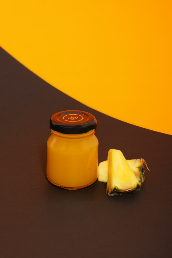 shot z grzybem chaga i ananasem 85